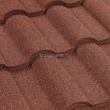 Композитная черепица Luxard (Люксард) Роман (Пробка) /лист/