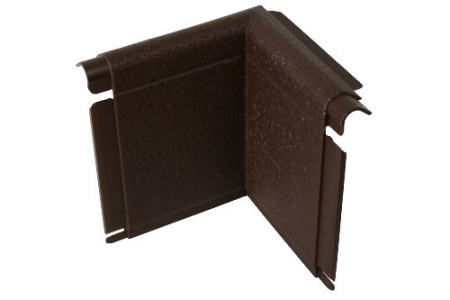 угол откоса «Альта-Профиль», коричневый
