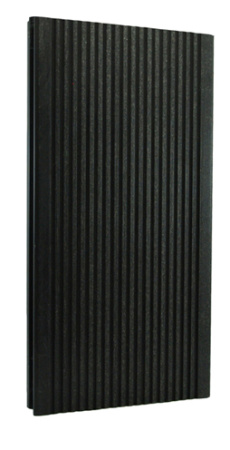 Террасная доска TERRADECK ECO 155*28*6000 мм (черный)