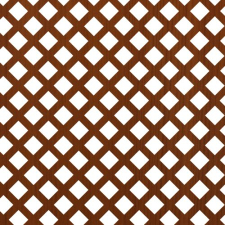 Панель «Presko» перфорированная, «Глория» орех