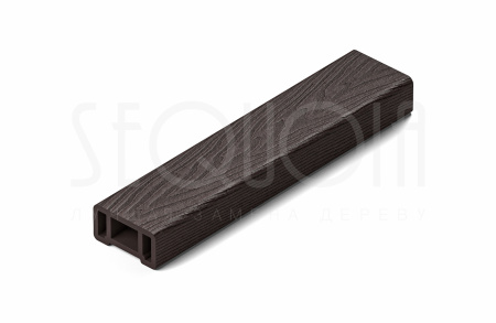 Перила SEQUOIA Evolution 3D WOOD BROWN