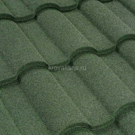 Композитная черепица Luxard (Люксард) Роман (Абсент) /лист/