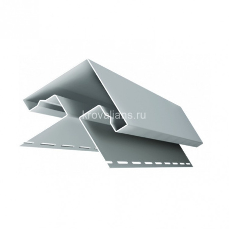 Угол прямой Grand Line (Гранд Лайн) Я-Фасад (Серый)