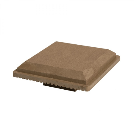 Крышка столба CM Railing (для столба D 120) TEAK (Тик)