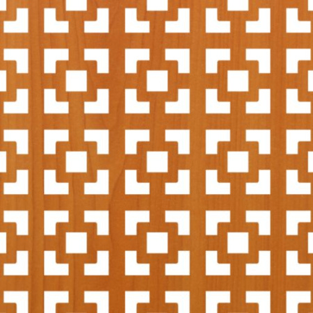 Панель «Presko» перфорированная, «Верон» вишня