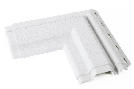 Угол наличника «Классик» «Альта-Профиль», белый
