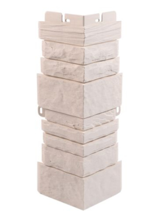 Угол фасадной панели «Альта-Профиль», шотландский камень Абердин