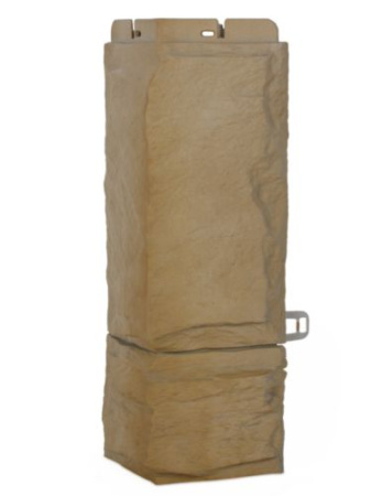 Угол фасадной панели «Альта-Профиль», гранит крымский