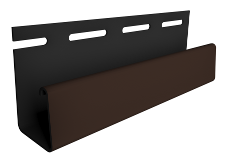 Профиль J18, шоколадный