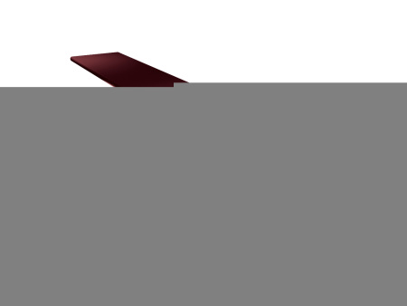 Планка П-образная для профнастила 18*30 RAL 3005 2м