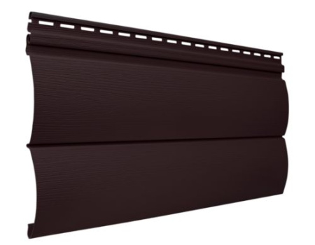 сайдинг под бревно «Текос», блок-хаус арабика