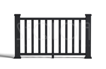 Комплект ограждения SEQUOIA «Рагланг», nature