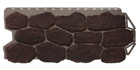 Фасадная панель «Альта-Профиль», бутовый камень датский