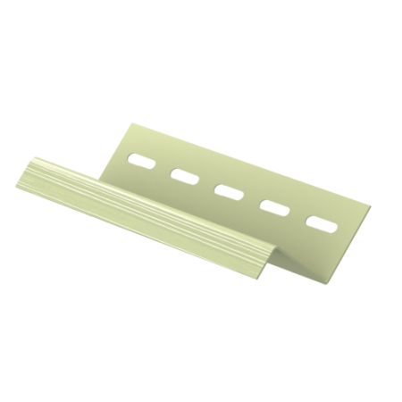 ЗЕЛЁНЫЙ Сливная планка к сайдингу (3,05 м) 20шт/уп