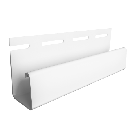 Профиль J18, белый