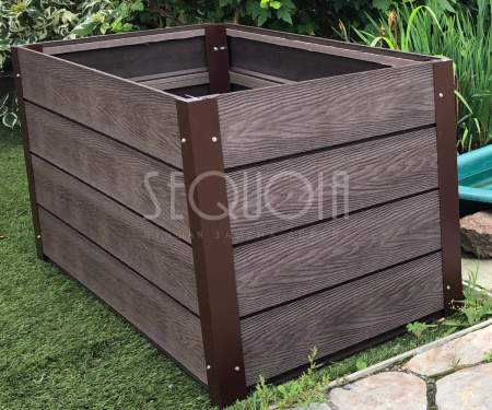 Клумба DIY SEQUOIA  (1000х500), gray