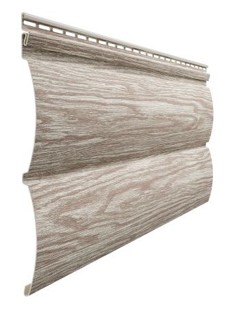 Сайдинг LUX под дерево, Блок-Хаус D4.7T, орех