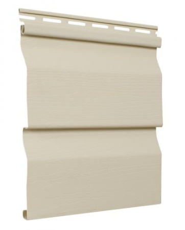 сайдинг виниловый «Альта-Профиль», бежевый