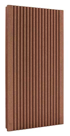Террасная доска TERRADECK Velvet 152*28*6000м (коричневый)