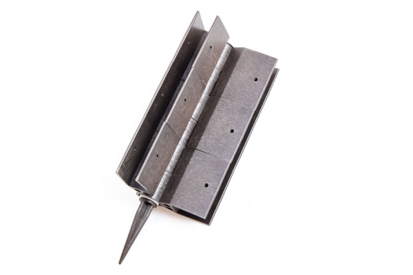 Элемент угловой из ДПК поворотный для грядки ДПК Grand Line 225мм Венге