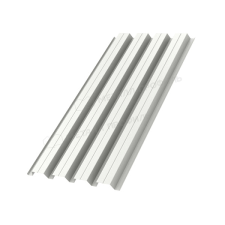 Профлист МЕТАЛЛ ПРОФИЛЬ Н-60x845-B (PURMAN-20-9010-0,5)