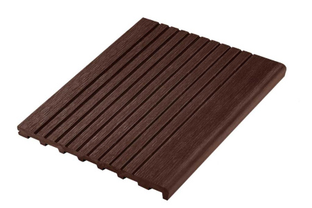 Ступень из ДПК Terradeck UNODECK Венге 345х23x3000 мм