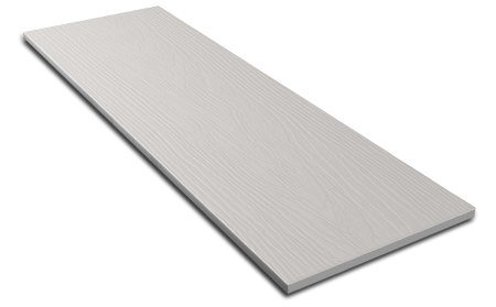 Фибросайдинг "DECOVER" 3600x190x8 мм Silver