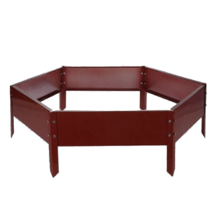 Грядка восьмиугольная d-1,7м RAL 3005