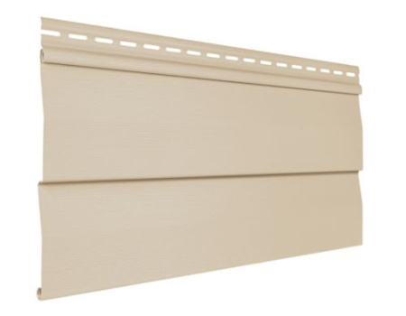 сайдинг виниловый под брус «Текос», золотой песок