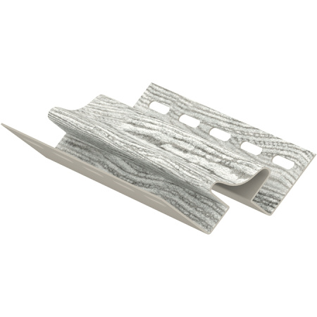 ВИНТАЖ ПЕПЕЛ Внутренний угол к сайдингу колл. ХОКЛА (3,05 м) 5шт/уп