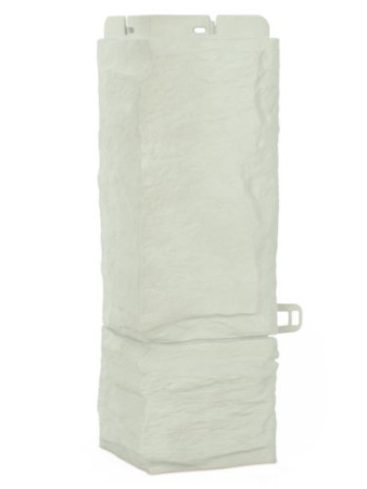 Угол фасадной панели «Альта-Профиль», гранит хибинский