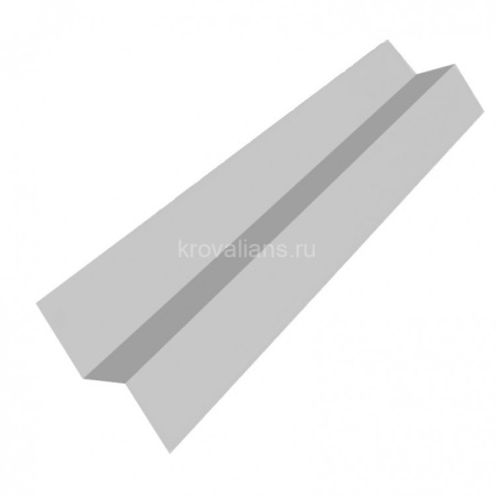 Планка горизонтальная БЕТЭКО 3м (RAL 9003)