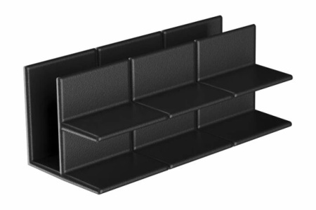 Соединительный уголок Holzhof для грядочной доски 225х30мм, 90град