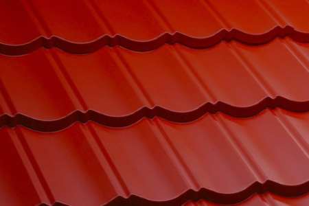 Лист Декра Элеганс, 
Красный аметист