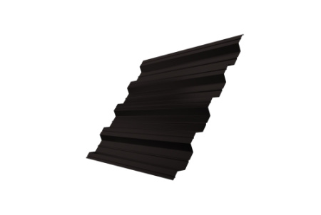 Профнастил HC44R Grand Line 0,5 Quarzit lite RAL 9005 черный