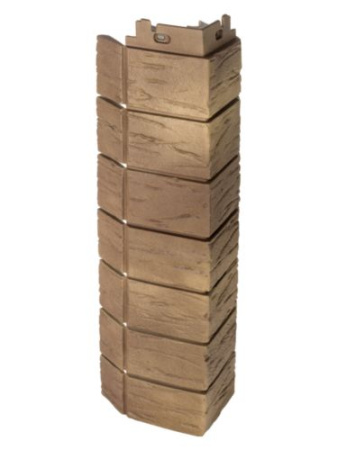 Угол фасадной панели «Альта-Профиль», ригель немецкий #3