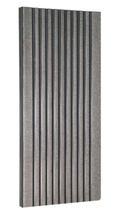 Террасная доска TERRADECK MASSIVE 3.0 150х21х4000 мм (черный)