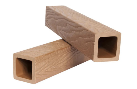 Балясина из ДПК POLIVAN 3D 45х45х2900мм (Песочный)