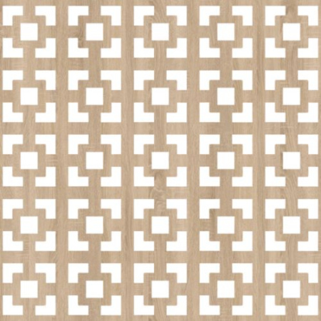 Панель «Presko» перфорированная, «Верон» сонома