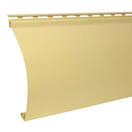 сайдинг виниловый однопереломный «Blockhouse», золотистый