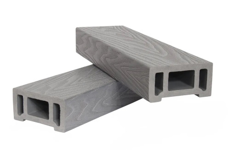 Поручень из ДПК POLIVAN 3D 45х90х2900 мм (Серый)