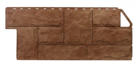 Фасадная панель «Альта-Профиль», гранит карпатский