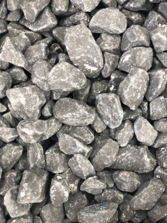 Мраморная цветная крошка черная 25кг