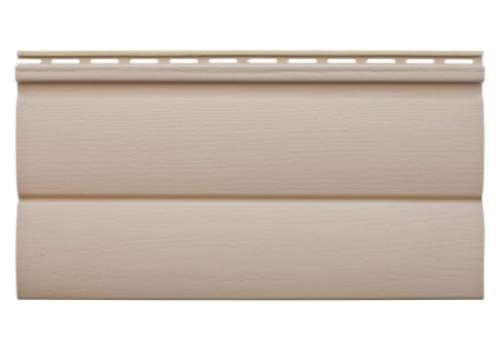 сайдинг виниловый «Blockhouse» BH-3, персиковый