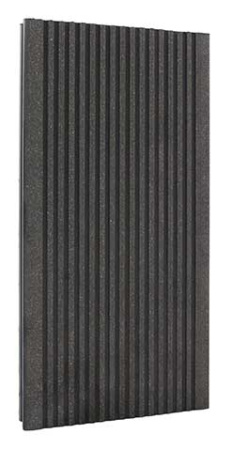 Террасная доска TERRADECK Velvet 152*28*6000м (черный)