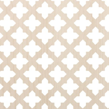 Панель «Presko» перфорированная, «Лотос» клён