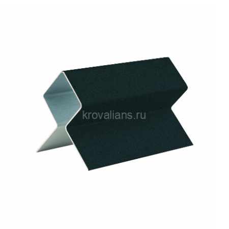 Планка внешнего угла БЕТЭКО 3м (RAL 9011)