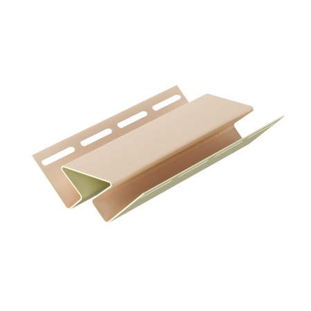 Внутренний угол 16 мм, персик