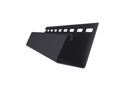 Профиль универсальный J 7/8" 3,00 Grand Line ЯФАСАД ACA графит