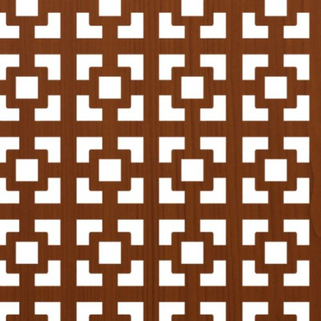 Панель «Presko» перфорированная, «Верон» орех